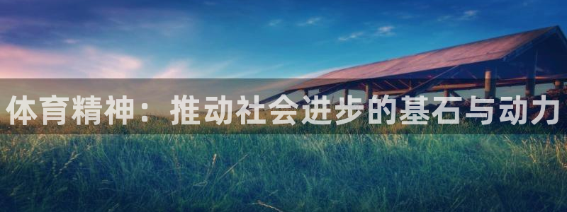 MK体育官网下载平台假的吗是真的吗：体育精神：推动社