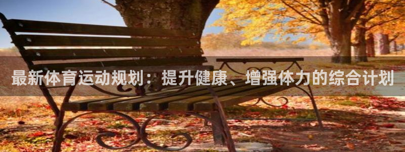 MK体育官方正版app新能源：最新体育运动规划：提升