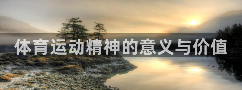 MK体育官网下载平台注册：体育运动精神的意义与价值